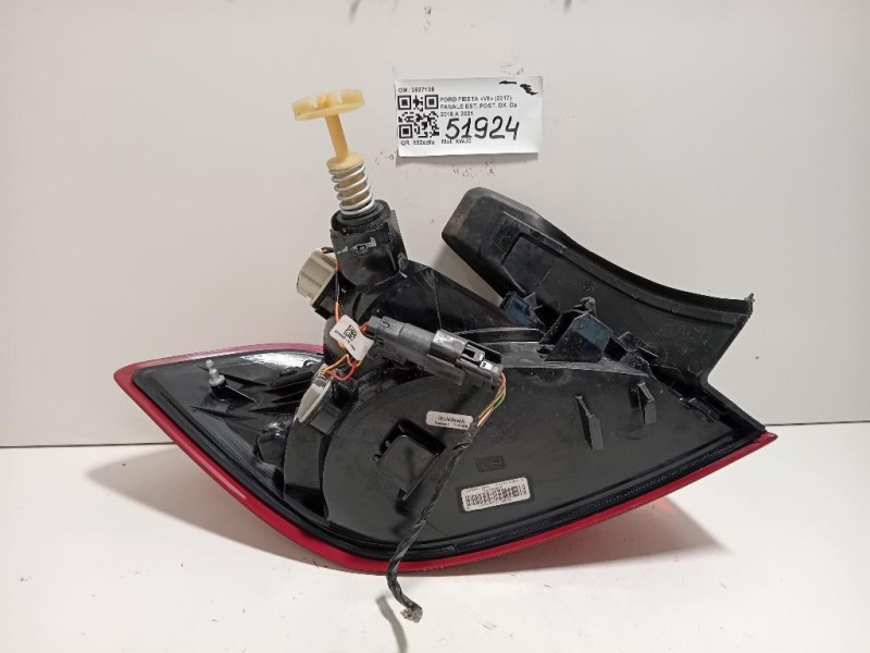 Fanale EST POST DX 2527135 Ford Fiesta VII 2017