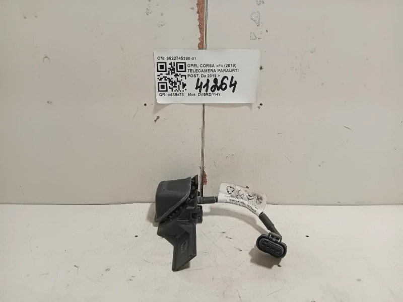 Telecamera Paraurti POST 9822745380-01 Opel Corsa F 2019