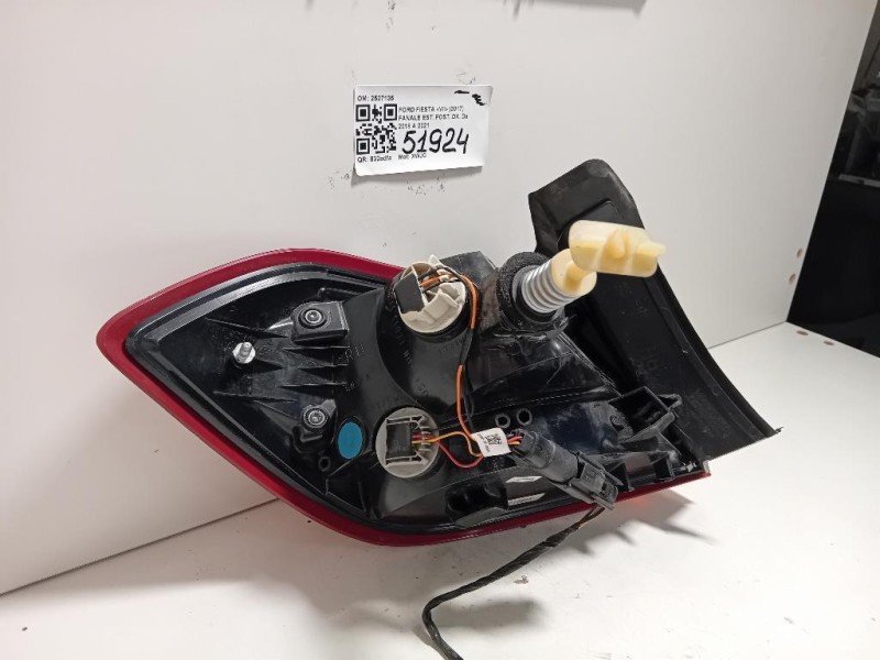 Fanale EST POST DX 2527135 Ford Fiesta VII 2017