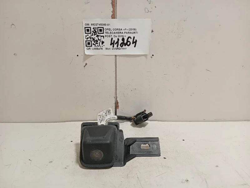 Telecamera Paraurti POST 9822745380-01 Opel Corsa F 2019