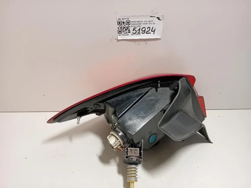 Fanale EST POST DX 2527135 Ford Fiesta VII 2017