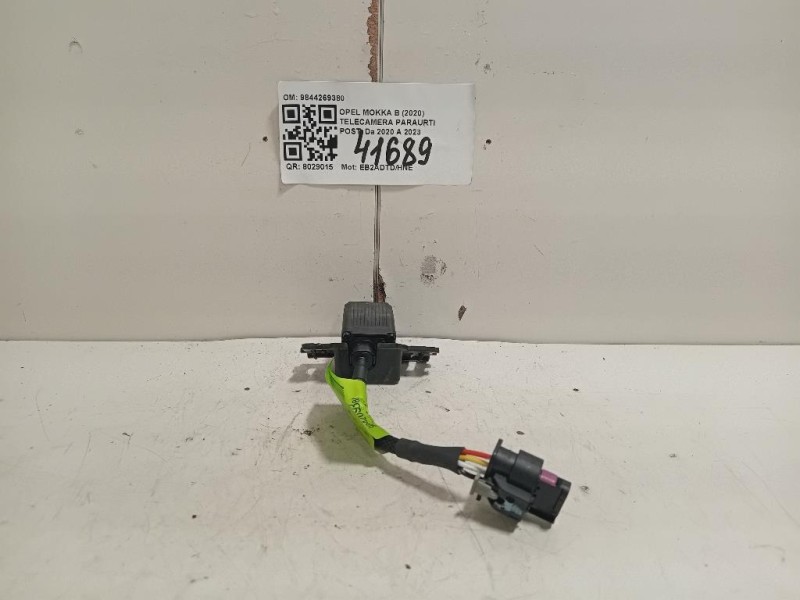 Telecamera Paraurti POST 9844269380 Opel Mokka B 2020
