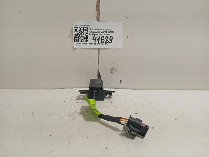 Telecamera Paraurti POST 9844269380 Opel Mokka B 2020