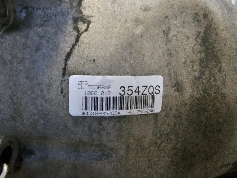 Cambio 7556842 ZFS 6 MARCE AUTOMATICO Bmw Serie 7 E66 2003