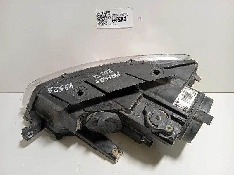 Proiettore ANT DX 3C0 941 006 S Volkswagen Passat V 2005