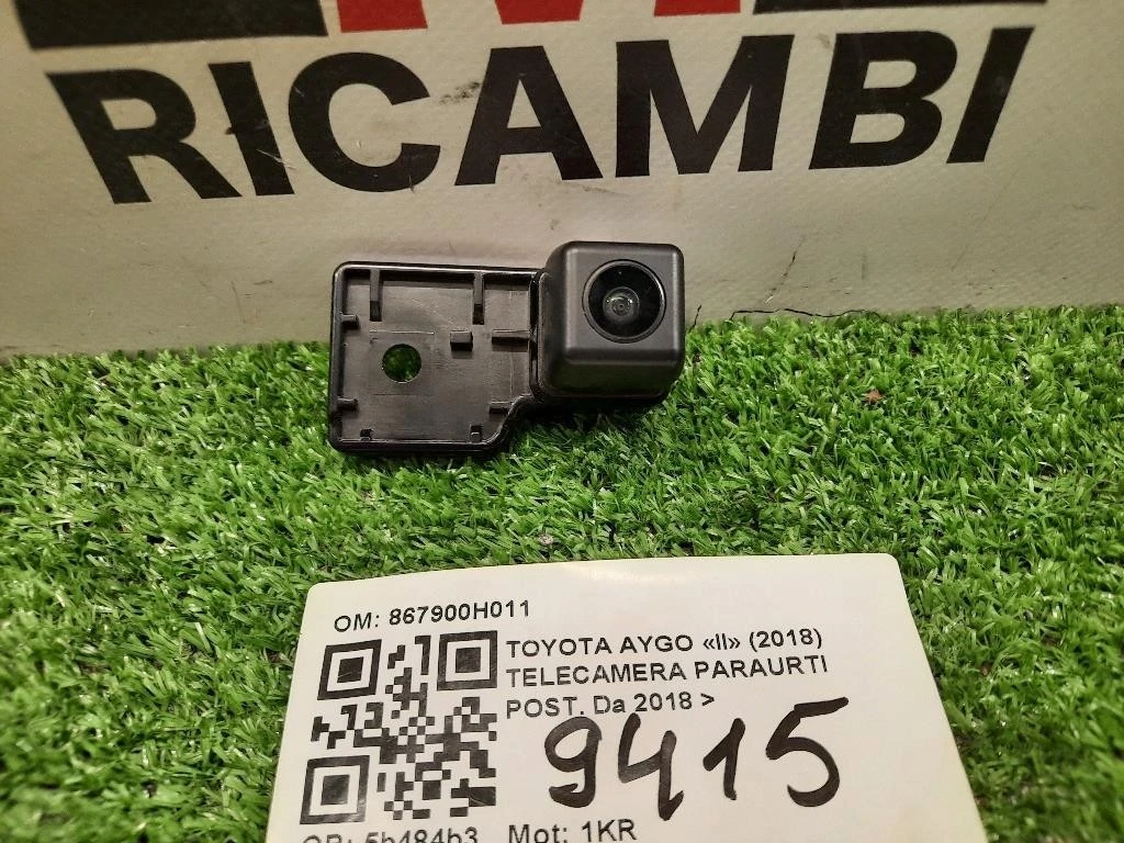 Telecamera Paraurti POST 867900H011 Toyota AYGO II 2018