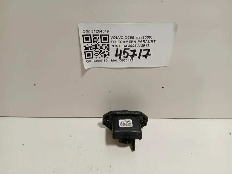 Telecamera Paraurti POST 31254549 Volvo XC60 I 2009