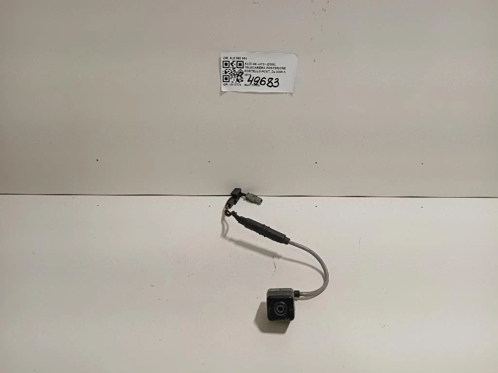 Telecamera Posteriore Portello POST 4L0 980 551 Audi A6 4F2 2008