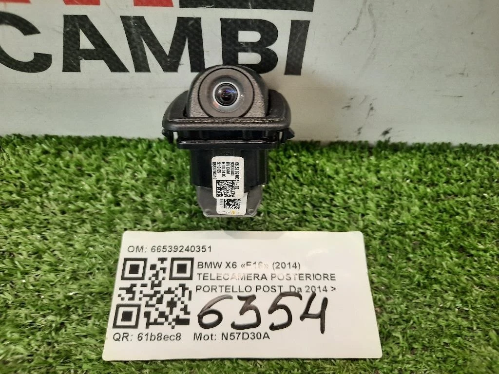 Telecamera Posteriore Portello POST 66539240351 Bmw X6 F16 2014