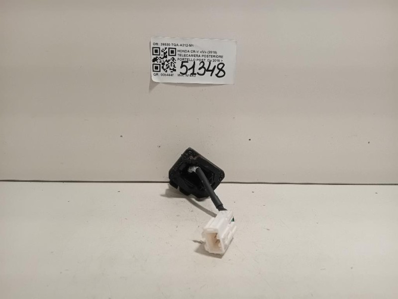 Telecamera Posteriore Portello POST 39530-TQA-A212-M1 Honda CR-V IV 2015