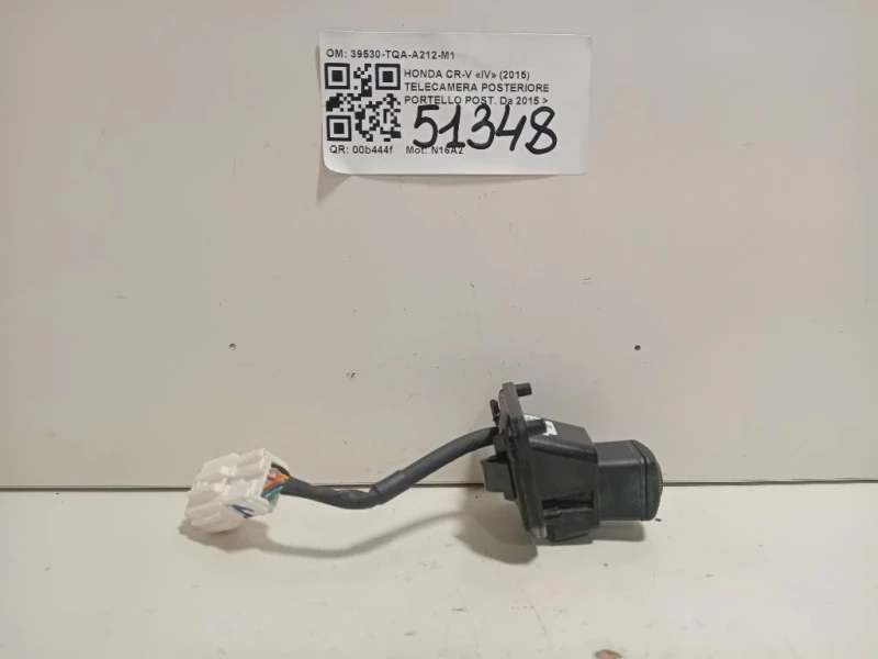 Telecamera Posteriore Portello POST 39530-TQA-A212-M1 Honda CR-V IV 2015