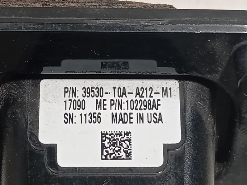 Telecamera Posteriore Portello POST 39530-TQA-A212-M1 Honda CR-V IV 2015