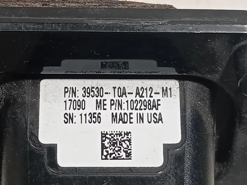 Telecamera Posteriore Portello POST 39530-TQA-A212-M1 Honda CR-V IV 2015