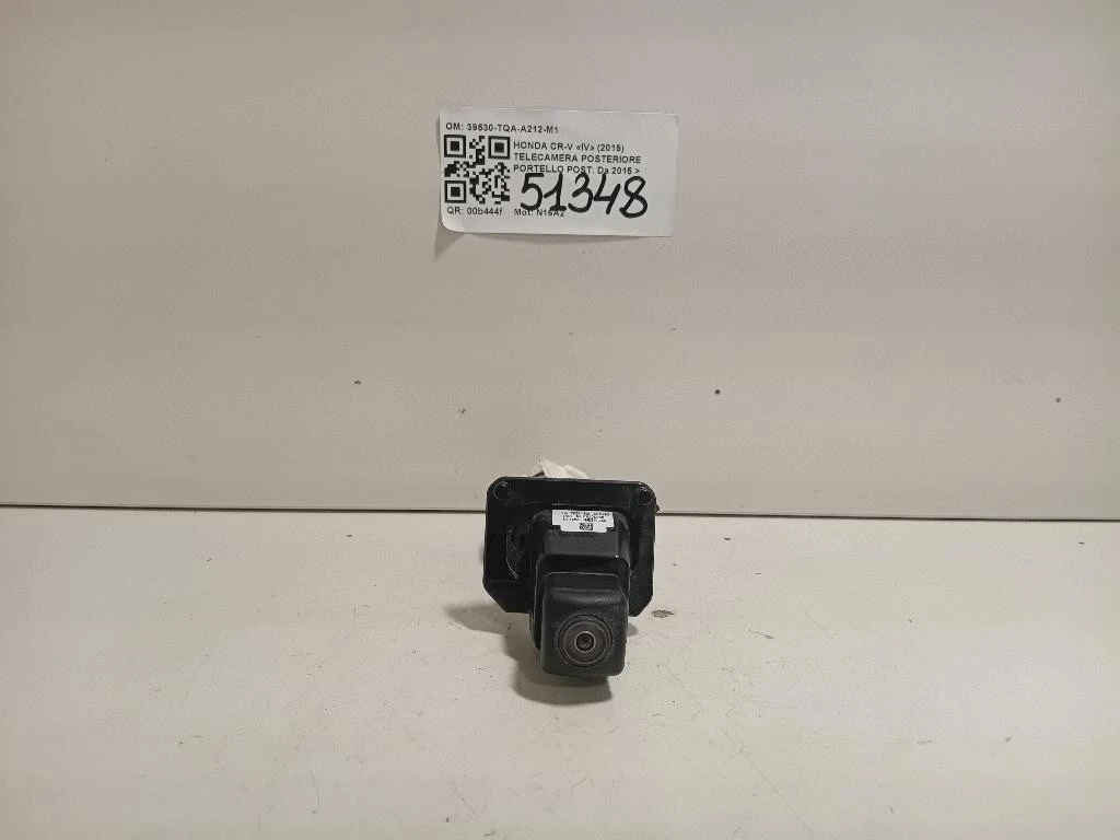 Telecamera Posteriore Portello POST 39530-TQA-A212-M1 Honda CR-V IV 2015
