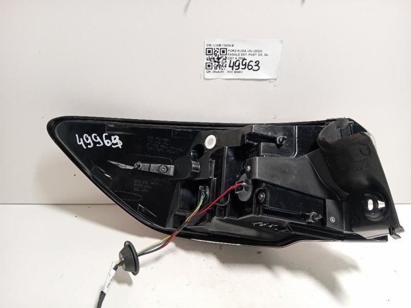 Fanale EST POST DX LV4B-13404-B Ford KUGA III 2020