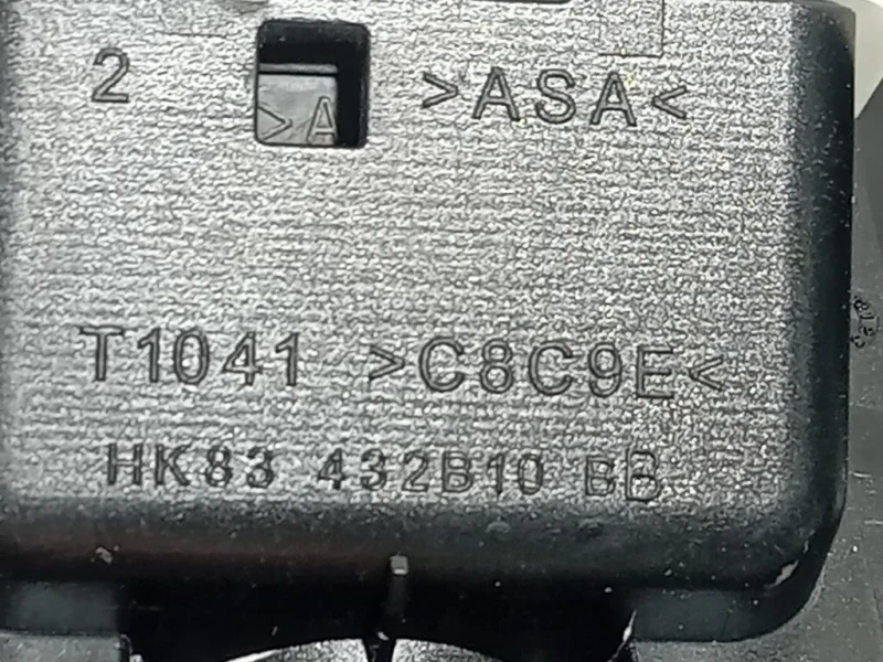 Telecamera Posteriore Portello POST HK83432B10 Jaguar F-pace 2015