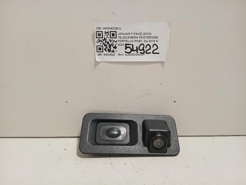 Telecamera Posteriore Portello POST