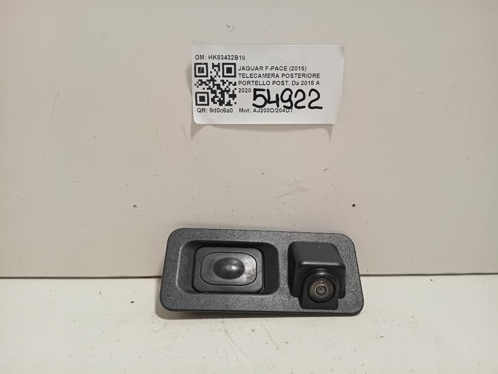 Telecamera Posteriore Portello POST HK83432B10 Jaguar F-pace 2015