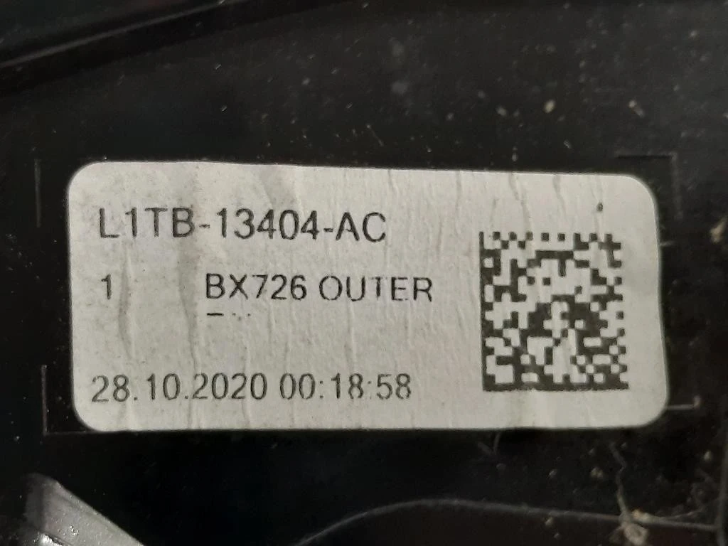 Fanale EST POST DX L1TB-13404-AC Ford PUMA II 2019