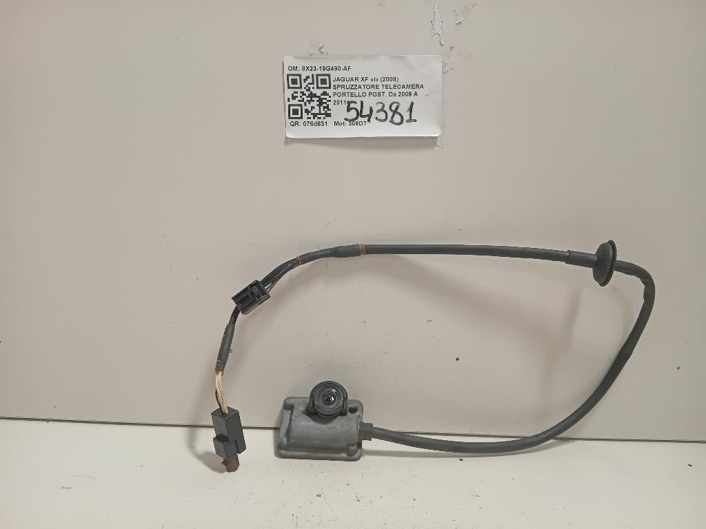 Telecamera Posteriore Portello POST 8X23-19G490-AF Jaguar XF I 2008