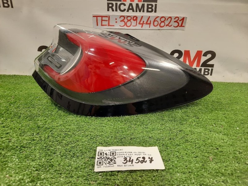 Fanale EST POST DX L1TB-13404-AC Ford PUMA II 2019