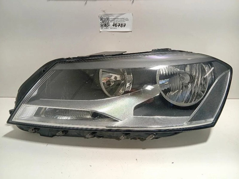 Proiettore ANT DX 90003374 Volkswagen Passat VI Variant 2011
