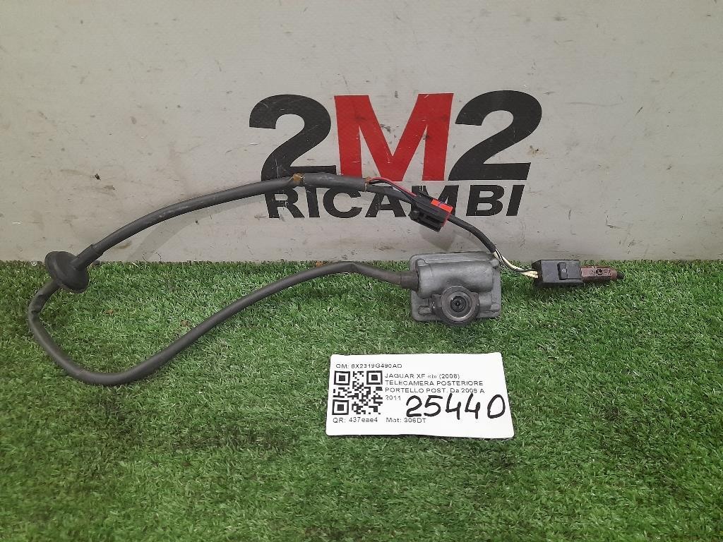 Telecamera Posteriore Portello POST 8X2319G490AD Jaguar XF I 2008