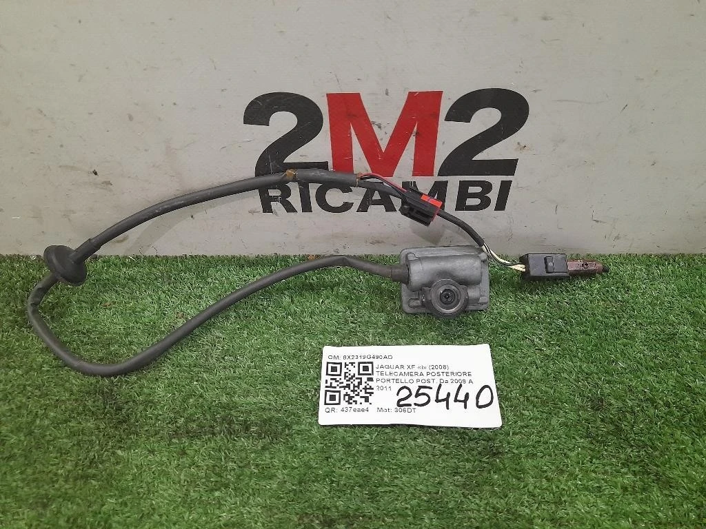Telecamera Posteriore Portello POST 8X2319G490AD Jaguar XF I 2008