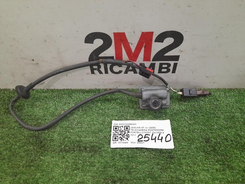 Telecamera Posteriore Portello POST 8X2319G490AD Jaguar XF I 2008