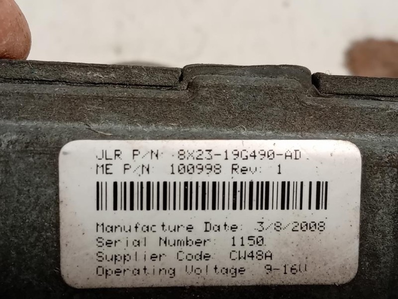 Telecamera Posteriore Portello POST 8X23-19G490-AD Jaguar XF I 2008