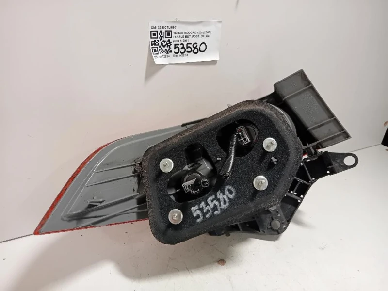 Fanale EST POST DX 33500TL0G01 Honda Accord IX 2009