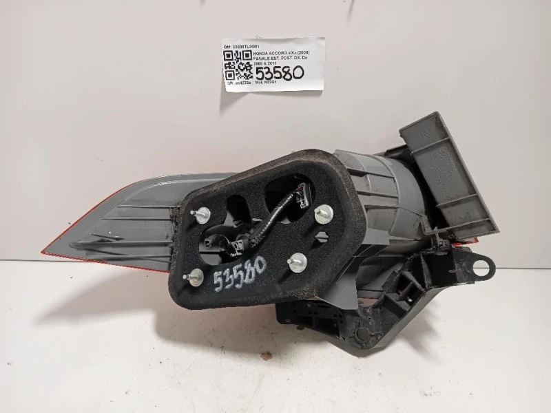 Fanale EST POST DX 33500TL0G01 Honda Accord IX 2009