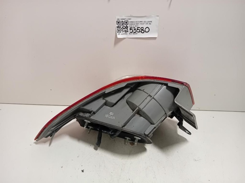 Fanale EST POST DX 33500TL0G01 Honda Accord IX 2009