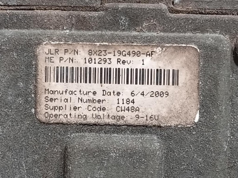 Telecamera Posteriore Portello POST 8X23-19G490-AF TELECAMERA+CABLAGGIO Jaguar XF I 2011