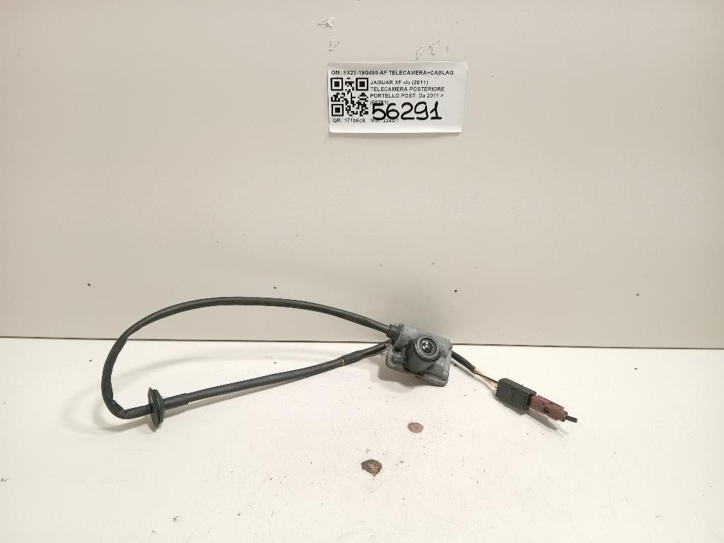 Telecamera Posteriore Portello POST 8X23-19G490-AF TELECAMERA+CABLAGGIO Jaguar XF I 2011