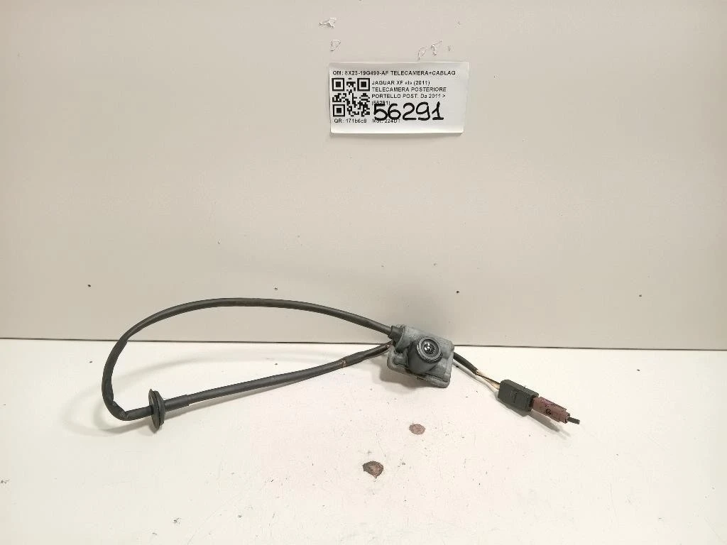 Telecamera Posteriore Portello POST 8X23-19G490-AF TELECAMERA+CABLAGGIO Jaguar XF I 2011