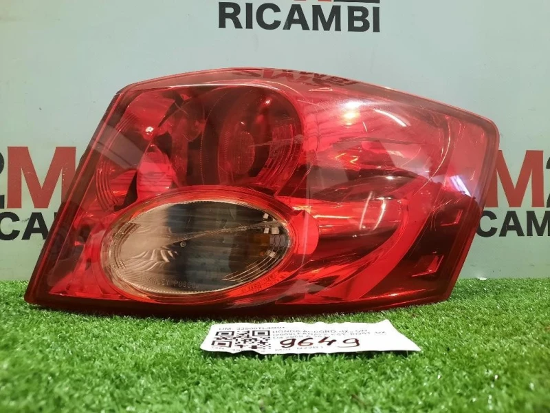 Fanale EST POST DX 33500TL4G01 Honda Accord IX SW 2009