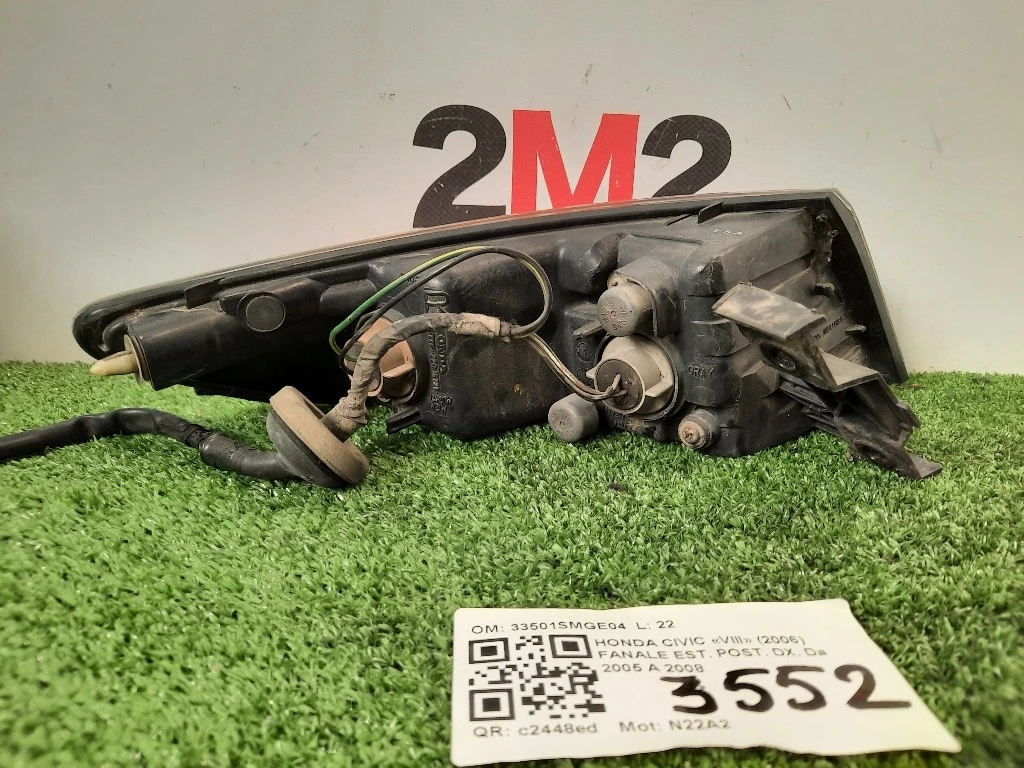 Fanale EST POST DX 33501SMGE04 Honda Civic VIII 2006