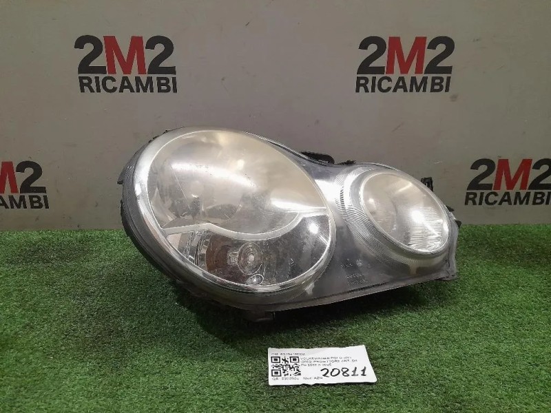 Proiettore ANT DX 6Q1941008M Volkswagen POLO IV 2002
