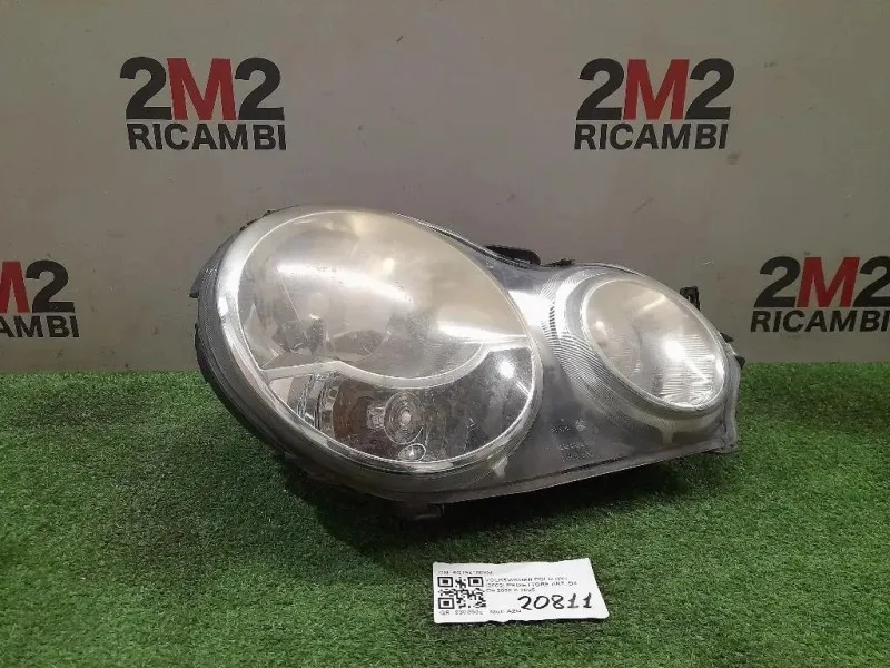 Proiettore ANT DX 6Q1941008M Volkswagen POLO IV 2002
