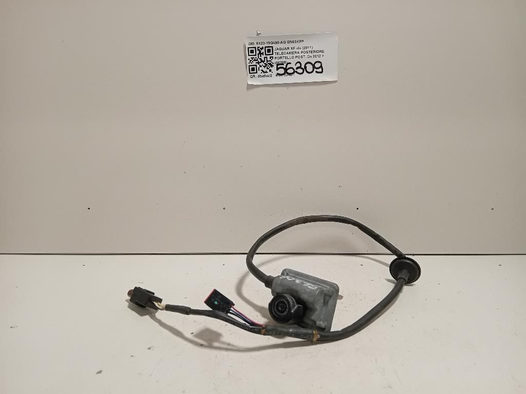 Telecamera Posteriore Portello POST 8X23-19G490-AG Jaguar XF I 2011