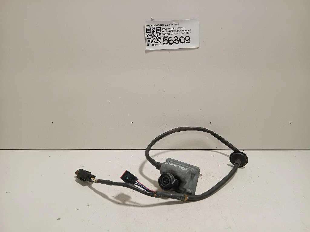 Telecamera Posteriore Portello POST 8X23-19G490-AG Jaguar XF I 2011