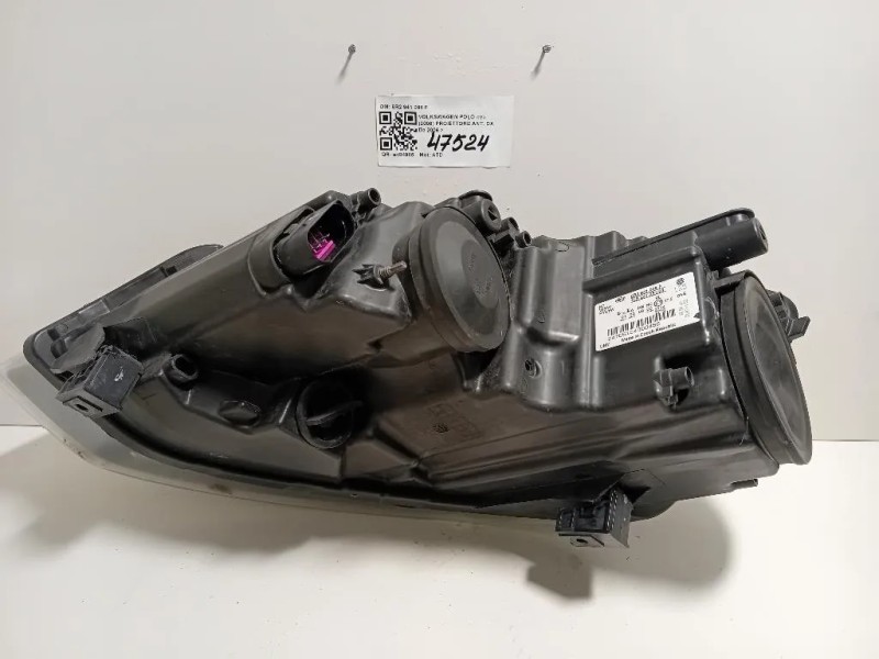 Proiettore ANT DX 6R2 941 008 F Volkswagen POLO V 2006