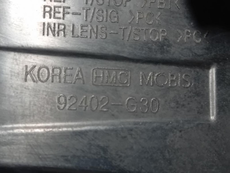 Fanale EST POST DX 92402-G30 Hyundai I30 III 2017