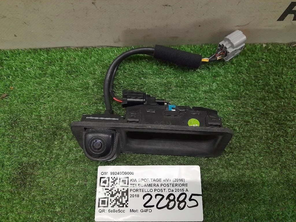 Telecamera Posteriore Portello POST 99240D9000 Kia Sportage IV 2016