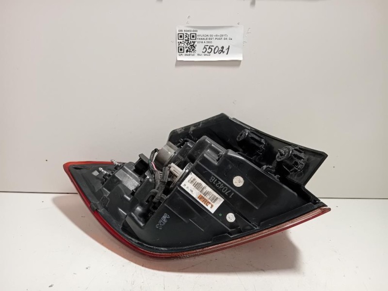 Fanale EST POST DX 92402-G30 Hyundai I30 III 2017
