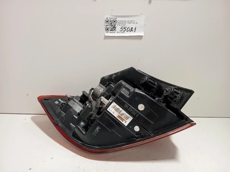 Fanale EST POST DX 92402-G30 Hyundai I30 III 2017
