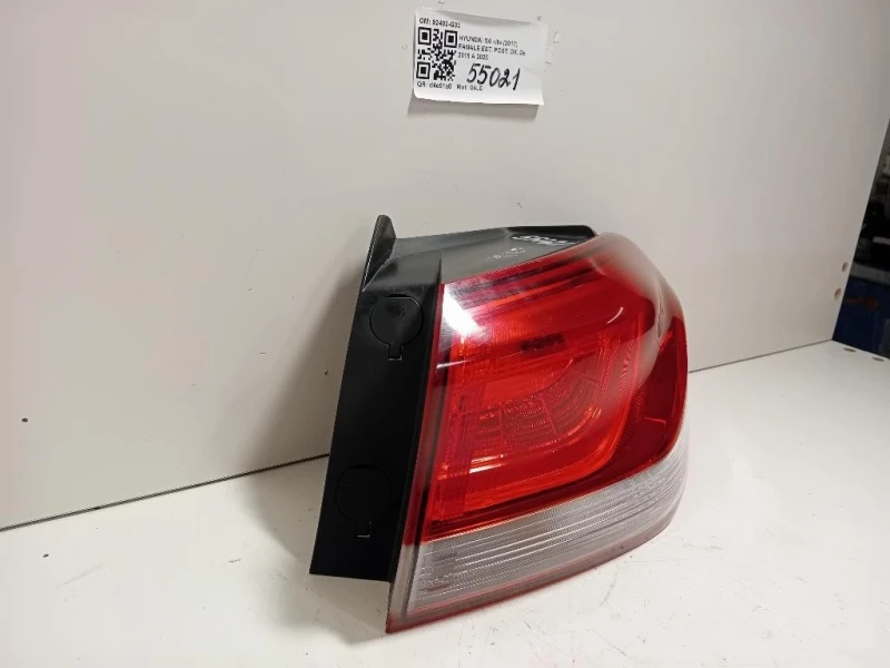 Fanale EST POST DX 92402-G30 Hyundai I30 III 2017