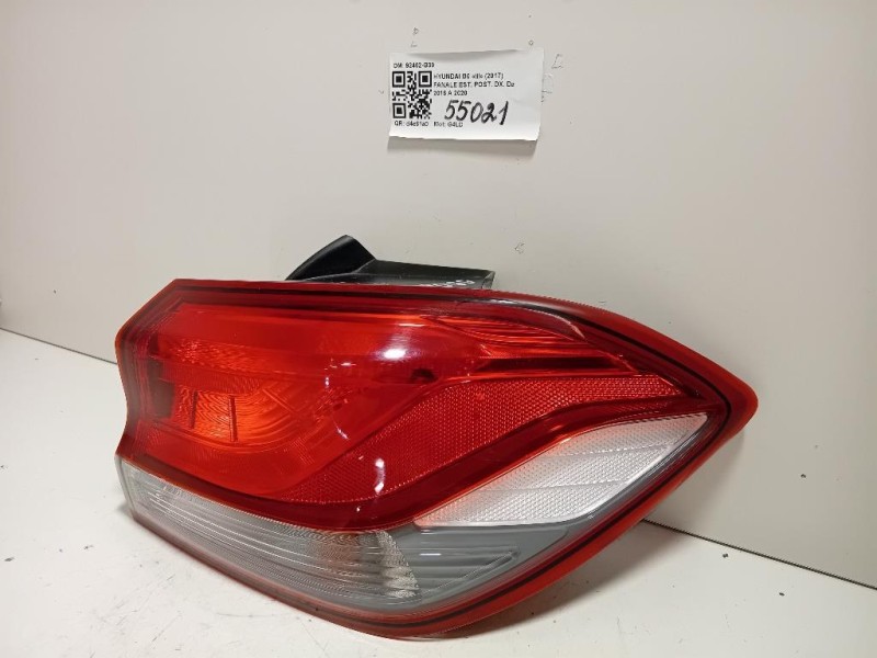 Fanale EST POST DX 92402-G30 Hyundai I30 III 2017