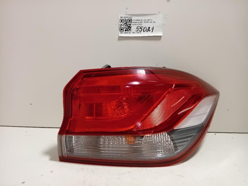 Fanale EST POST DX 92402-G30 Hyundai I30 III 2017